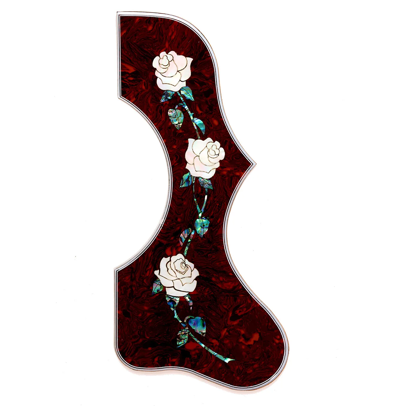 For SJ 200 Acoustic Guitar Pickguard Anti-scrape Plate Abalone Shell Inlaid
For SJ 200 Acoustic Guitar Pickguard Anti-scrape Plate Abalone Shell Inlaid