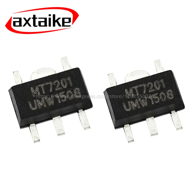 10PCS MT7201C MT7201 SOT-89-5 SMD 1A Built-in Power Tube LED Constant Current Driver IC
10PCS MT7201C MT7201 SOT-89-5 SMD 1A Built-in Power Tube LED Constant Current Driver IC