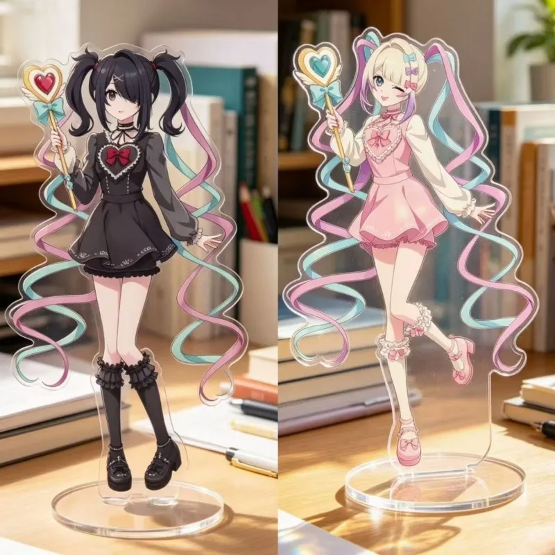 Anime Peripherals Beautiful Ame Figurine Acrylic Stand OMGkawaiiAngel Figure Standing Plate Decoration Collection Toys Gifts
Anime Peripherals Beautiful Ame Figurine Acrylic Stand OMGkawaiiAngel Figure Standing Plate Decoration Collection Toys Gifts