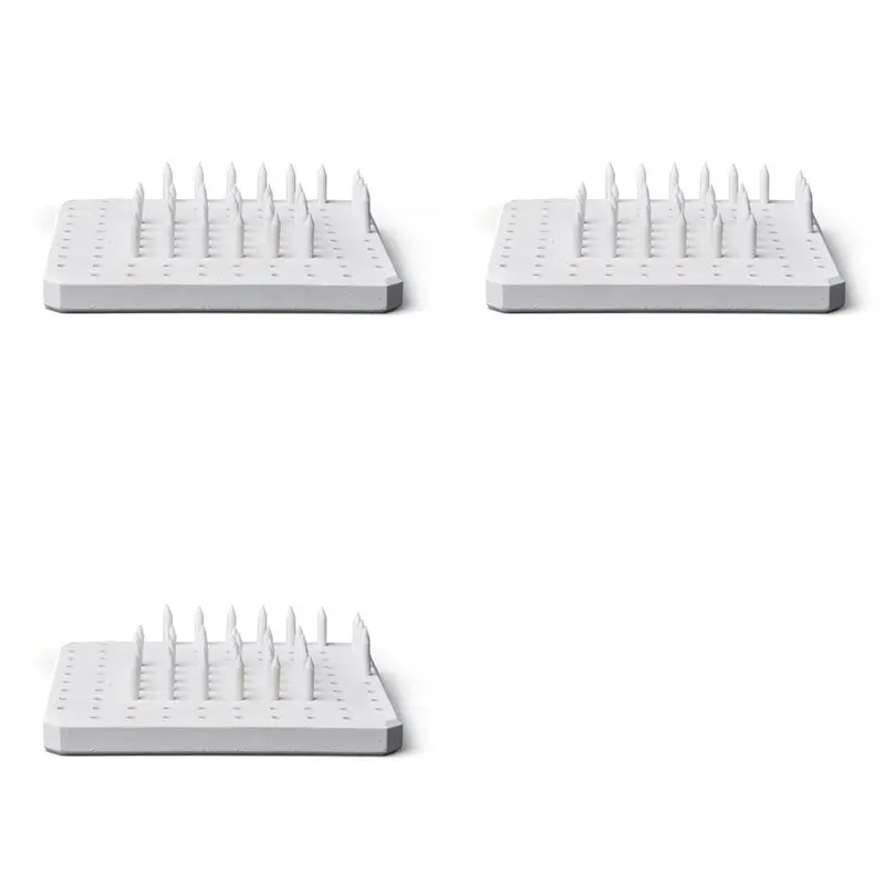 ABUI-3X Refractory Pad Support Nail Kiln Tool High Temperature Resistant Material Pottery Tools
ABUI-3X Refractory Pad Support Nail Kiln Tool High Temperature Resistant Material Pottery Tools