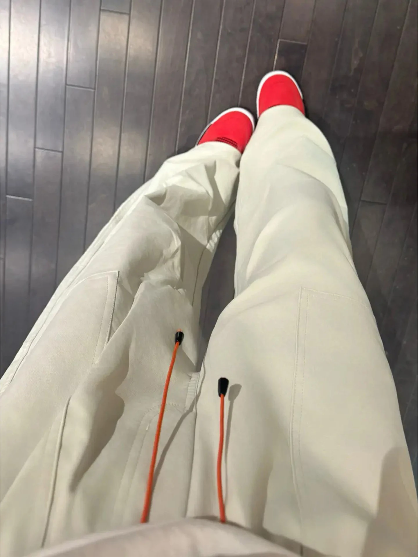 Light Grey Outdoor Waterproof Paratrooper Work Pants Men's Summer Deconstructed Drawstring Design Sports Pants Hiking Straigh...
Light Grey Outdoor Waterproof Paratrooper Work Pants Men's Summer Deconstructed Drawstring Design Sports Pants Hiking Straigh...