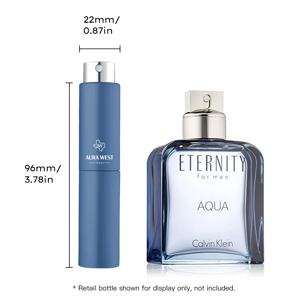 Calvin Klein - Eternity Aqua EDT Travel Spray (5 мл)
Calvin Klein - Eternity Aqua EDT Travel Spray (5 мл)