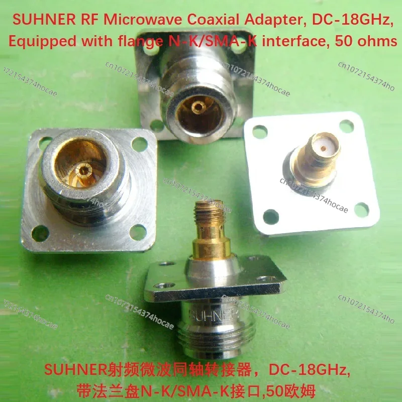 Coaxial Converter DC-18GHz 50 Ohms Interface N-M To SMA-F SMA/N-K/K SMA/N-J/K N-K To SMA-K N-to-SMA-KK, Etc
Coaxial Converter DC-18GHz 50 Ohms Interface N-M To SMA-F SMA/N-K/K SMA/N-J/K N-K To SMA-K N-to-SMA-KK, Etc
