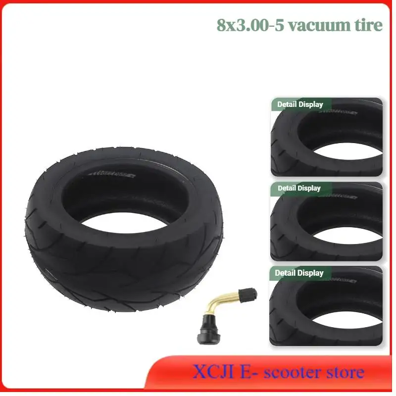 Новая вакуумная шина 8x3,00-5 для 8-дюймового электрического скутера Kaabo Mant0is 8x3,00-5 Бескамерная шина
Новая вакуумная шина 8x3,00-5 для 8-дюймового электрического скутера Kaabo Mant0is 8x3,00-5 Бескамерная шина