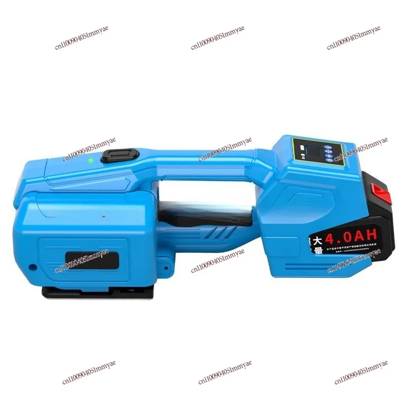 Electric Baler Handheld Rechargeable PET Plastic Steel Belt, Automatic Hot Melt Baler for Plastic Brick Factory Wood
Electric Baler Handheld Rechargeable PET Plastic Steel Belt, Automatic Hot Melt Baler for Plastic Brick Factory Wood
