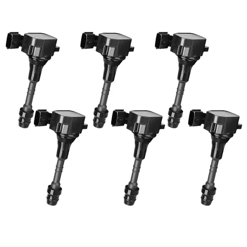 Упаковка из 6 катушек зажигания для 03-09 Infiniti FX35 G35 M35 Nissan 350Z UF401 C1439
Упаковка из 6 катушек зажигания для 03-09 Infiniti FX35 G35 M35 Nissan 350Z UF401 C1439