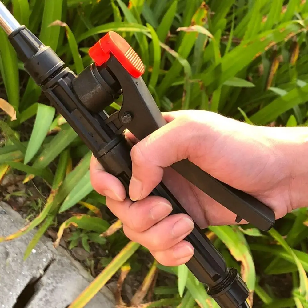 Sprayer Replacement Parts Backpack Trigger Sprayer Parts Garden Sprayer Handle Pump Action Pressure Garden Sprayer Handle
Sprayer Replacement Parts Backpack Trigger Sprayer Parts Garden Sprayer Handle Pump Action Pressure Garden Sprayer Handle