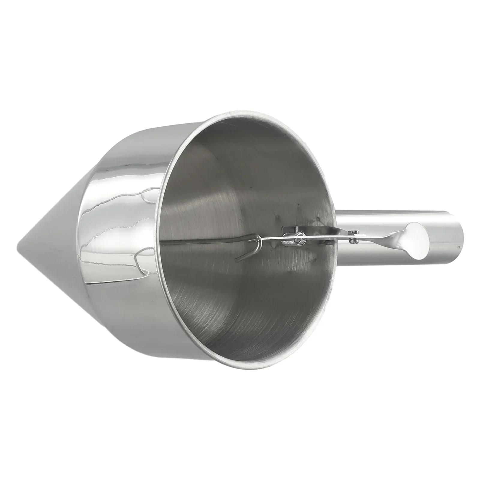 Holder Kitchen Funnel Heat-resistant Large Capacity Metal Funnel Baking Tools Rust-free Large-capacity Stainless Steel
Holder Kitchen Funnel Heat-resistant Large Capacity Metal Funnel Baking Tools Rust-free Large-capacity Stainless Steel