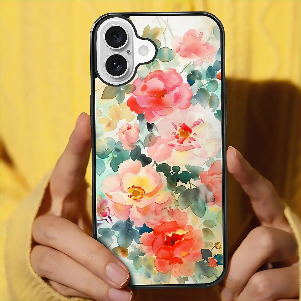 Personality oil painting pattern, suitable for iPhone16 mobile phone, support wireless charging, plexiglass anti-fall phone case
Personality oil painting pattern, suitable for iPhone16 mobile phone, support wireless charging, plexiglass anti-fall phone case