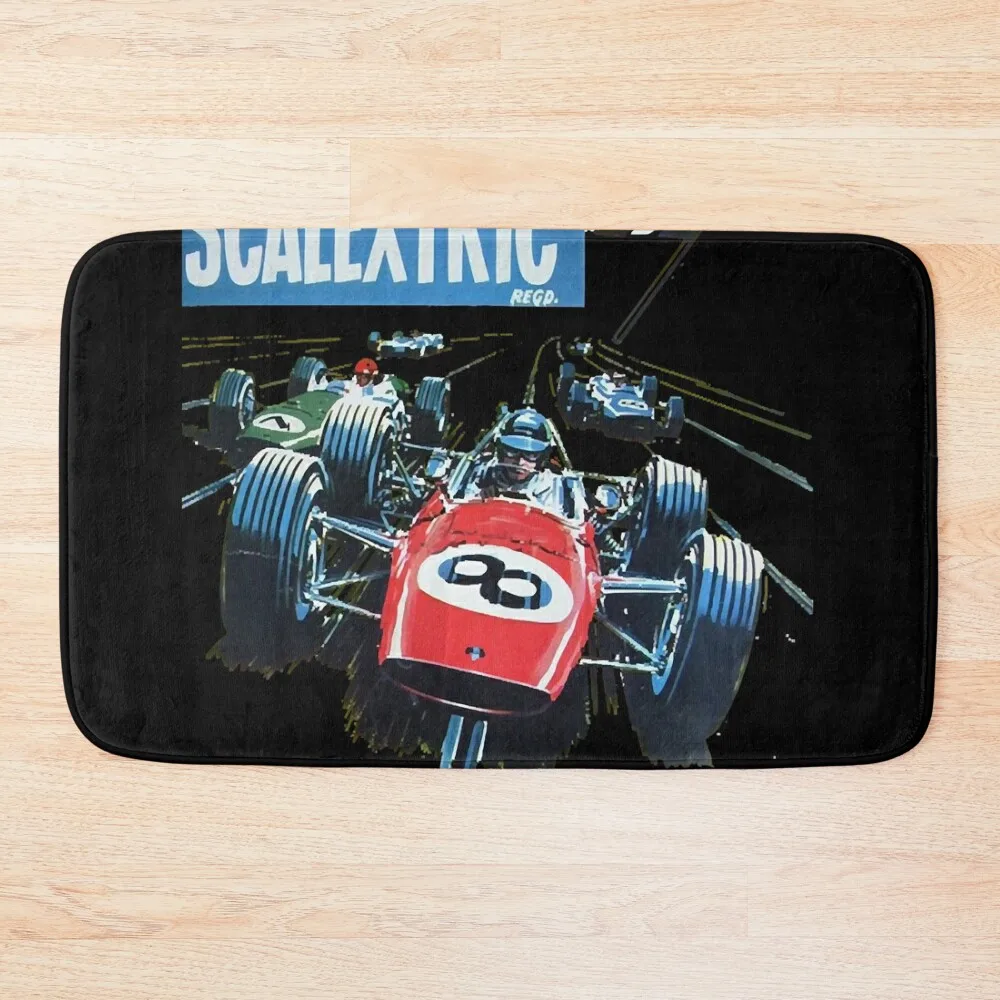 Scalextric Classic T-Shirt Bath Mat Foot Bathroom Hallways Bathroom Accessories Front Door Mat
Scalextric Classic T-Shirt Bath Mat Foot Bathroom Hallways Bathroom Accessories Front Door Mat