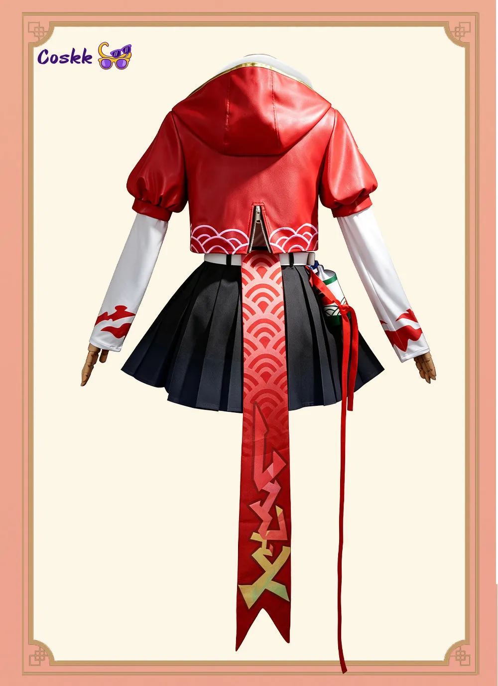 Game Honkai Star Rail Rappa Cosplay Costume Halloween Christmas Role Playing New XS-3XL Women Hooded tops skirt hat prop Outfit
Game Honkai Star Rail Rappa Cosplay Costume Halloween Christmas Role Playing New XS-3XL Women Hooded tops skirt hat prop Outfit
