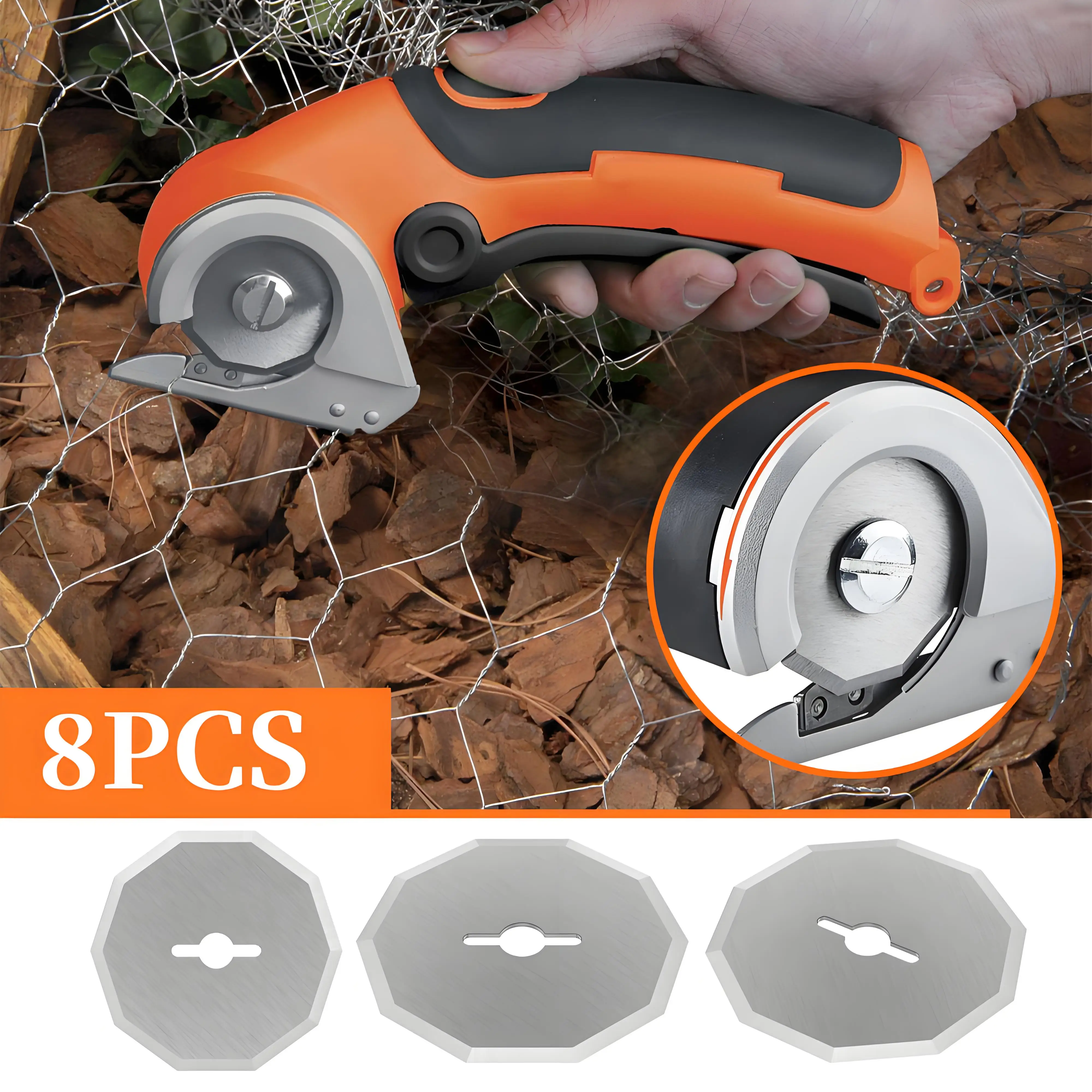 8 шт. беспроводные электрические ножницы для RC2600K/RC2601/RC2602, вращающееся лезвие из вольфрамовой стали, сменное кожаное шитье ковров
8 шт. беспроводные электрические ножницы для RC2600K/RC2601/RC2602, вращающееся лезвие из вольфрамовой стали, сменное кожаное шитье ковров