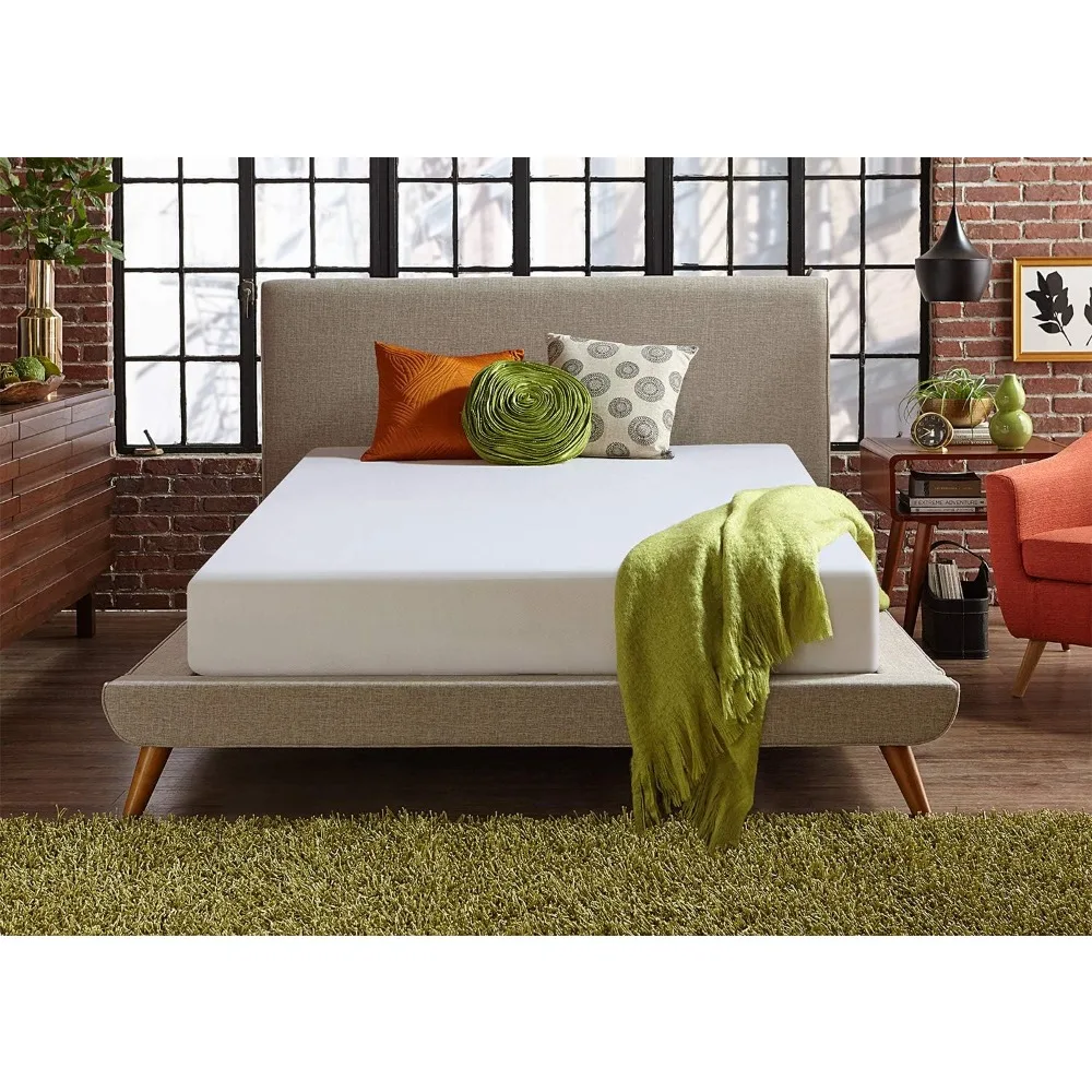 Classic 12 Inch Medium Firm Plush Memory Foam Mattress - Bed in a Box with Firm Body Support
Classic 12 Inch Medium Firm Plush Memory Foam Mattress - Bed in a Box with Firm Body Support