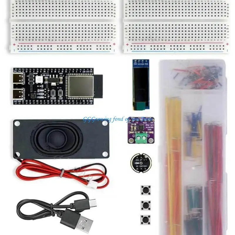 H9EB DeepSeek AIS Voice Catting ESP32S3 Платформа разработки IoT с 2 USB -C -портом и обширными GPIOS
H9EB DeepSeek AIS Voice Catting ESP32S3 Платформа разработки IoT с 2 USB -C -портом и обширными GPIOS