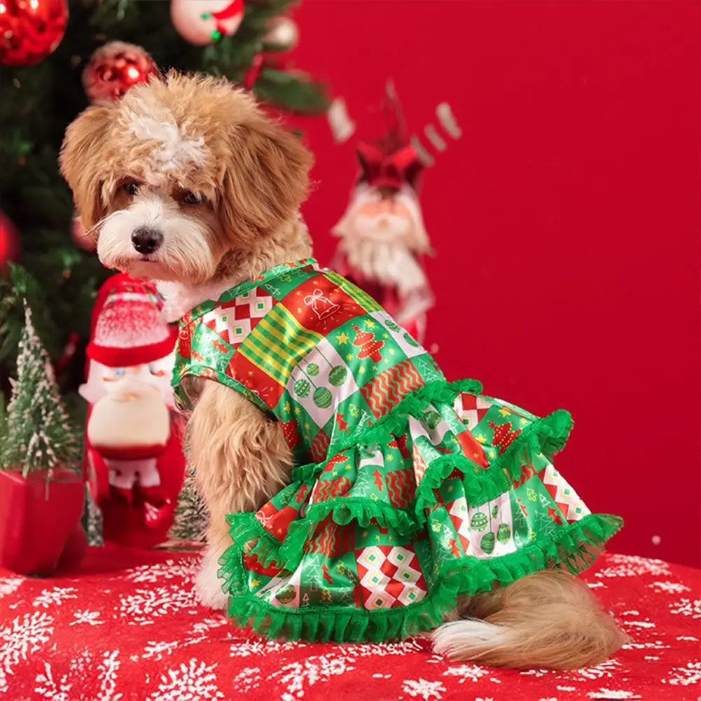 Dog Cat Christmas Tree Costume Funny Pet Cosplay Dress Puppy Festival Clothes Pet Cape Dress Up Clothes Props Decor
Dog Cat Christmas Tree Costume Funny Pet Cosplay Dress Puppy Festival Clothes Pet Cape Dress Up Clothes Props Decor