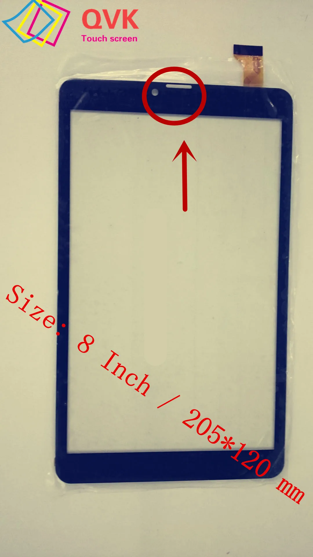 Black 8 Inch for Sigma X-style Tab A81 A82 tablet pc capacitive touch screen glass digitizer panel Free shipping
Black 8 Inch for Sigma X-style Tab A81 A82 tablet pc capacitive touch screen glass digitizer panel Free shipping