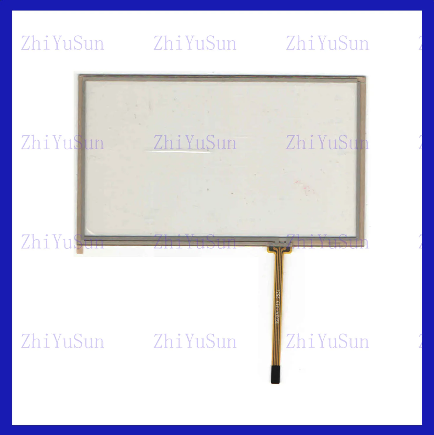 167*99 мм HSD0701549 4-линейный экран сопротивления СЕНСОРНОЕ СТЕКЛО
167*99 мм HSD0701549 4-линейный экран сопротивления СЕНСОРНОЕ СТЕКЛО