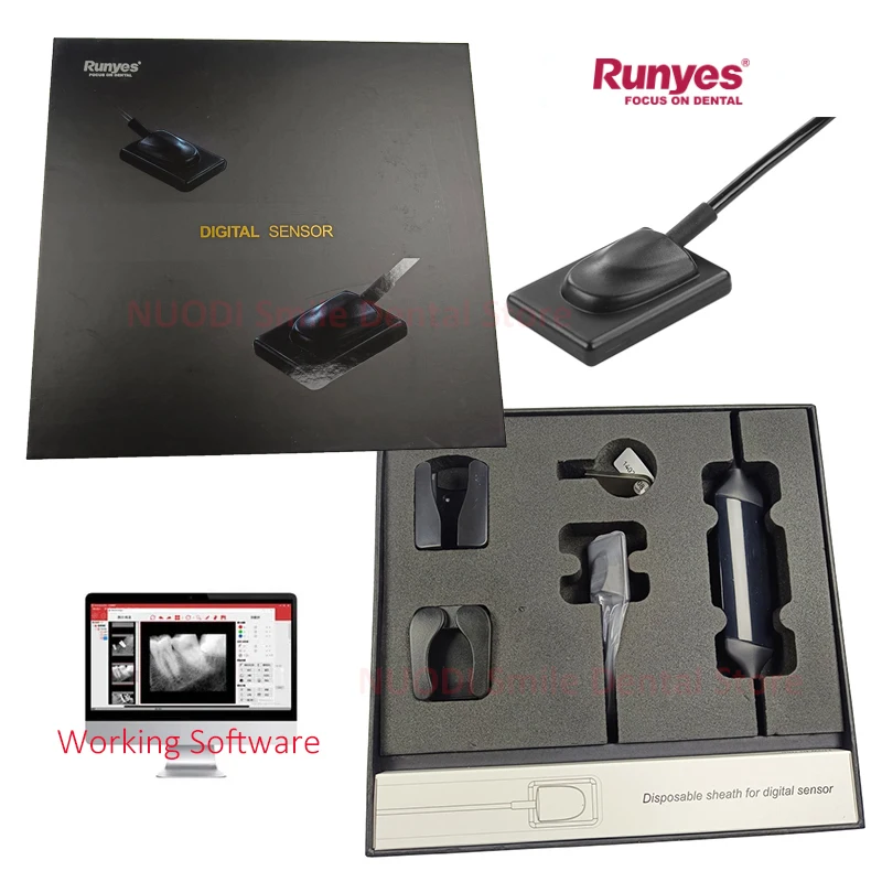 DR730 Runyes Стоматологическая Интраоральная система визуализации APS CMOS цифровой рентгеновский датчик RVG стоматологическое устройство подходит для многих рентгеновских аппаратов
DR730 Runyes Стоматологическая Интраоральная система визуализации APS CMOS цифровой рентгеновский датчик RVG стоматологическое устройство подходит для многих рентгеновских аппаратов