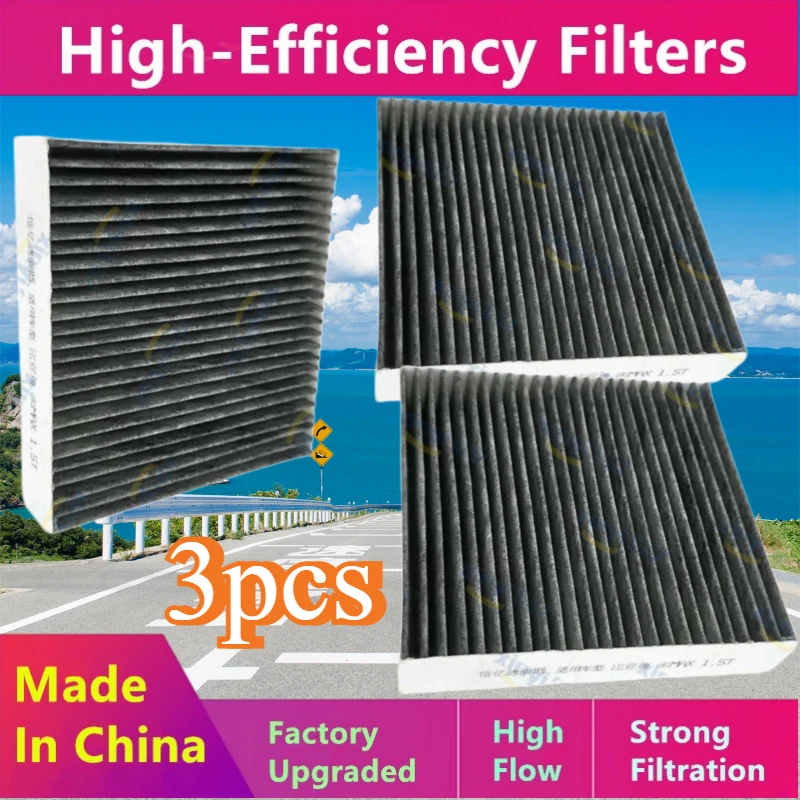 3pcs/For Roewe I6 Max Imax8 E50 Ei5 Marvel X Ev Electric Vehicle Cabin Air Filter/Auto Parts
3pcs/For Roewe I6 Max Imax8 E50 Ei5 Marvel X Ev Electric Vehicle Cabin Air Filter/Auto Parts