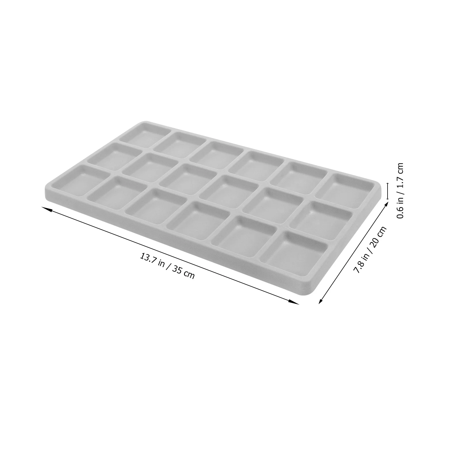 Jewelry Tray Organizer Compartment For Ring Earring Necklace Storage Display Bead Holder Trinket Dish Jewelry Drawer
Jewelry Tray Organizer Compartment For Ring Earring Necklace Storage Display Bead Holder Trinket Dish Jewelry Drawer