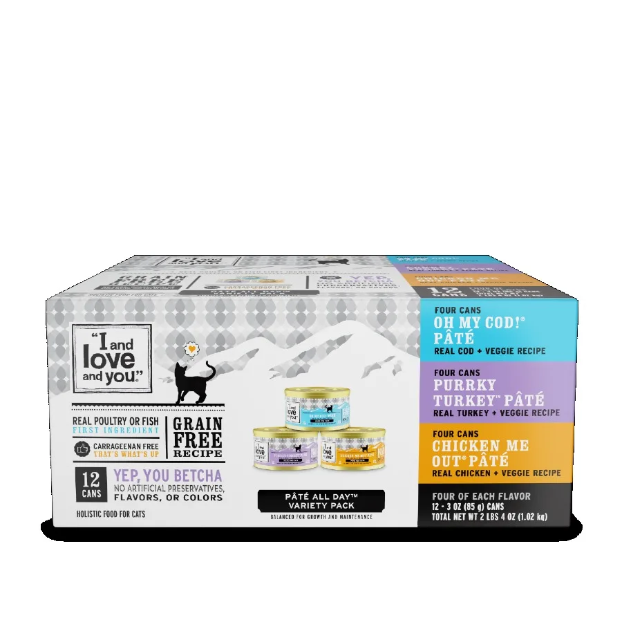 "" Pate All Day Variety Pack
"" Pate All Day Variety Pack