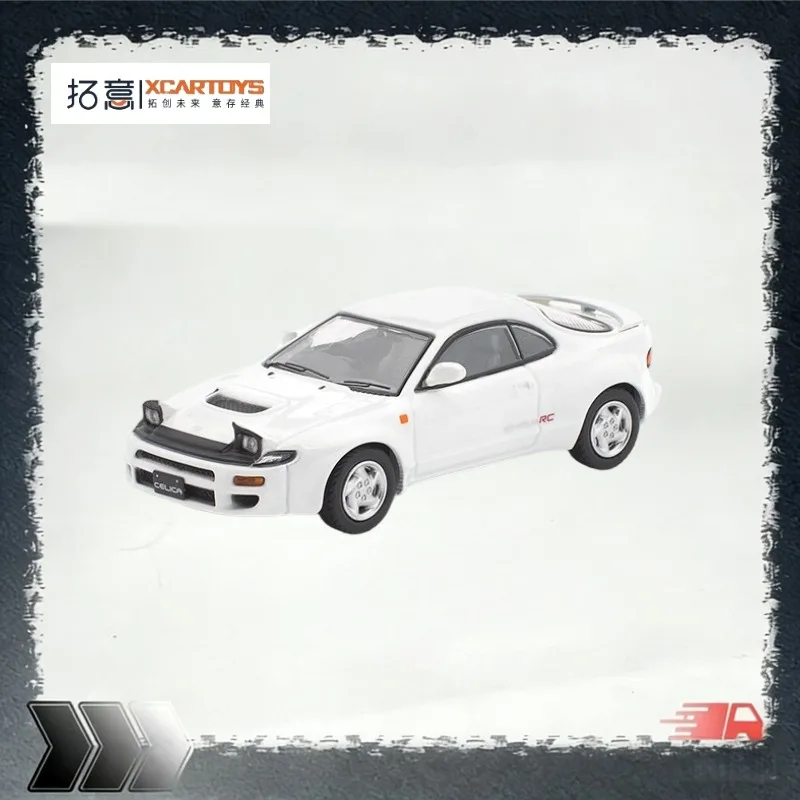 Pre-order the XCARTOYS WORKS 1/64 Selica W5-02 GT4 ST185 alloy car model. It's a boys' toy and a collectible piece.
Pre-order the XCARTOYS WORKS 1/64 Selica W5-02 GT4 ST185 alloy car model. It's a boys' toy and a collectible piece.