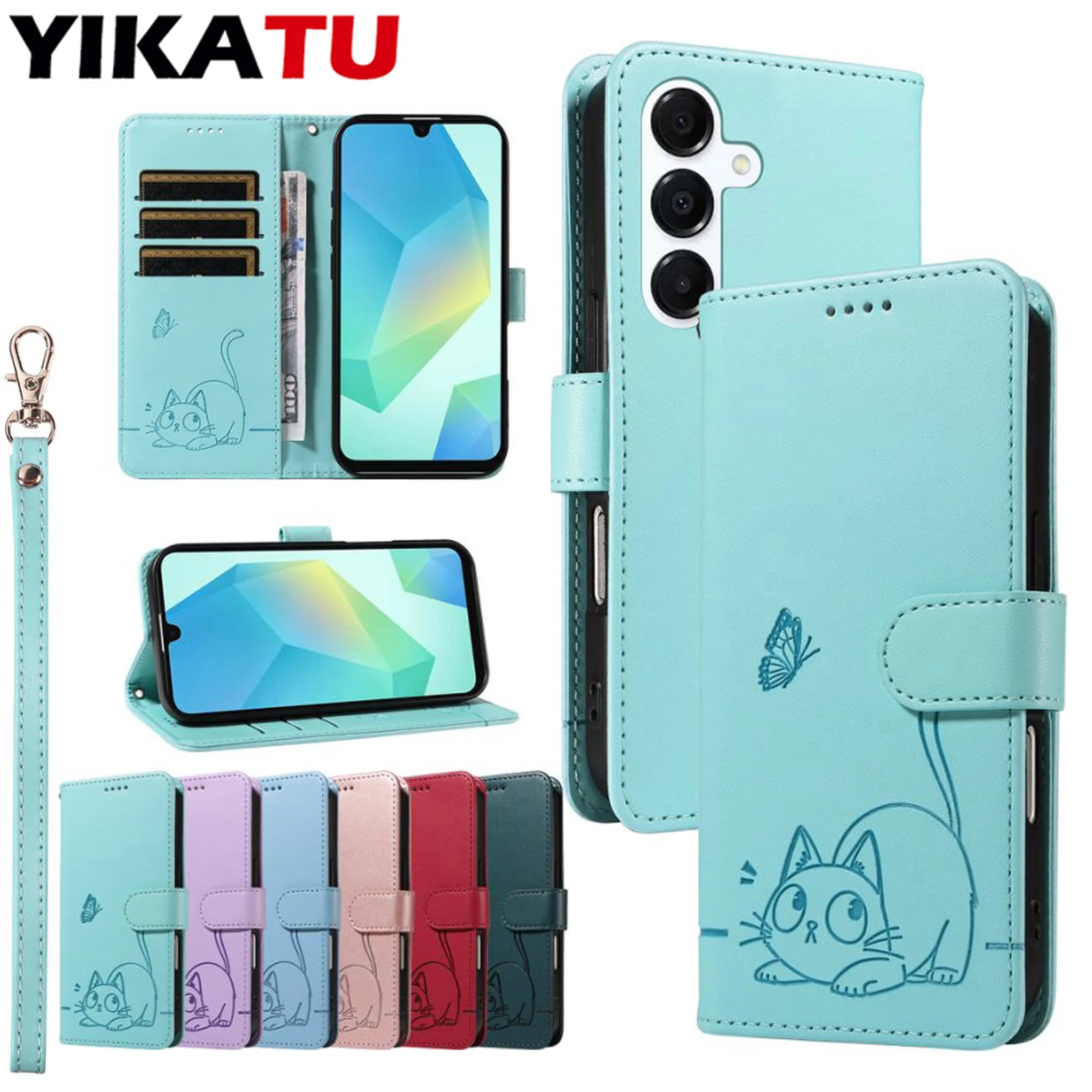 Wallet Leather Case For Samsung Galaxy A26 A25 A24 A23E A23 A22 5G A21 A20 A16 A15 A14 A13 Lite A12 A10 A06 4G A05 A04E A03 Core
Wallet Leather Case For Samsung Galaxy A26 A25 A24 A23E A23 A22 5G A21 A20 A16 A15 A14 A13 Lite A12 A10 A06 4G A05 A04E A03 Core