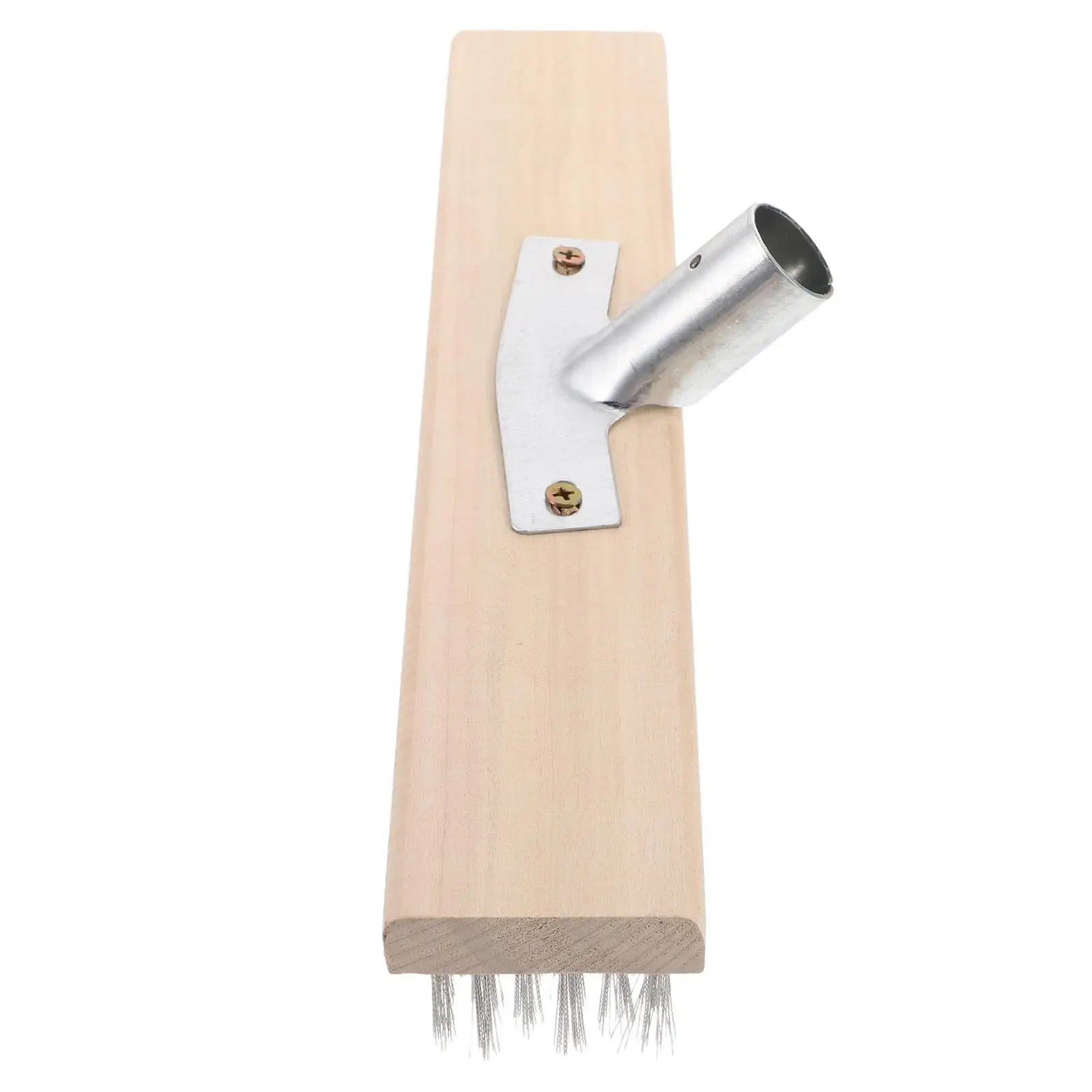 Stainless Steel Floor Large Head Heavy Duty Wire Broom Concrete Scrubber Tile Cleaner Moss Remover Deck Stainless Steel Wire
Stainless Steel Floor Large Head Heavy Duty Wire Broom Concrete Scrubber Tile Cleaner Moss Remover Deck Stainless Steel Wire