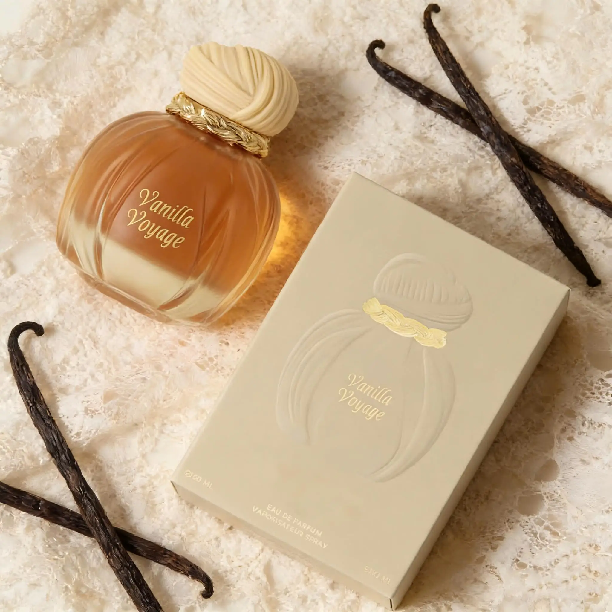 Vanilla Voyage Women's Perfume, Sweet Vanilla and Creamy Coconut Aroma with Floral Undertones, Warm Romantic Scent
Vanilla Voyage Women's Perfume, Sweet Vanilla and Creamy Coconut Aroma with Floral Undertones, Warm Romantic Scent