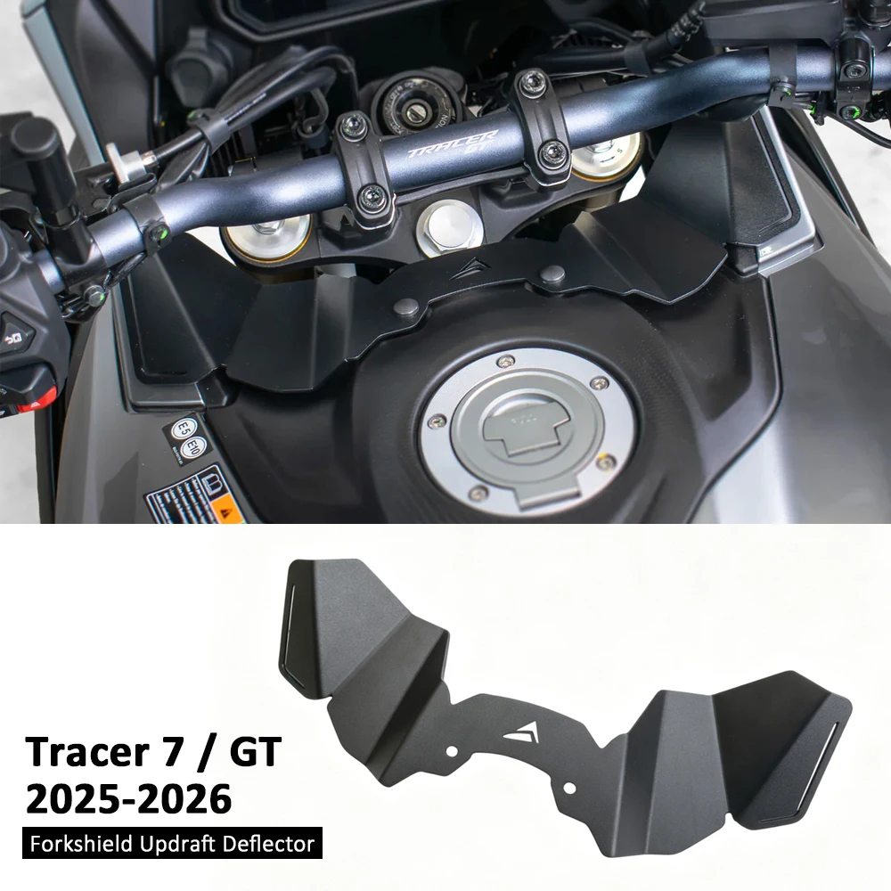 Motorcycle Fuel Tank Front Cover For YAMAHA Tracer 7 TRACER7 GT Tracer 7GT 2025 2026 Forkshield Updraft Deflector
Motorcycle Fuel Tank Front Cover For YAMAHA Tracer 7 TRACER7 GT Tracer 7GT 2025 2026 Forkshield Updraft Deflector