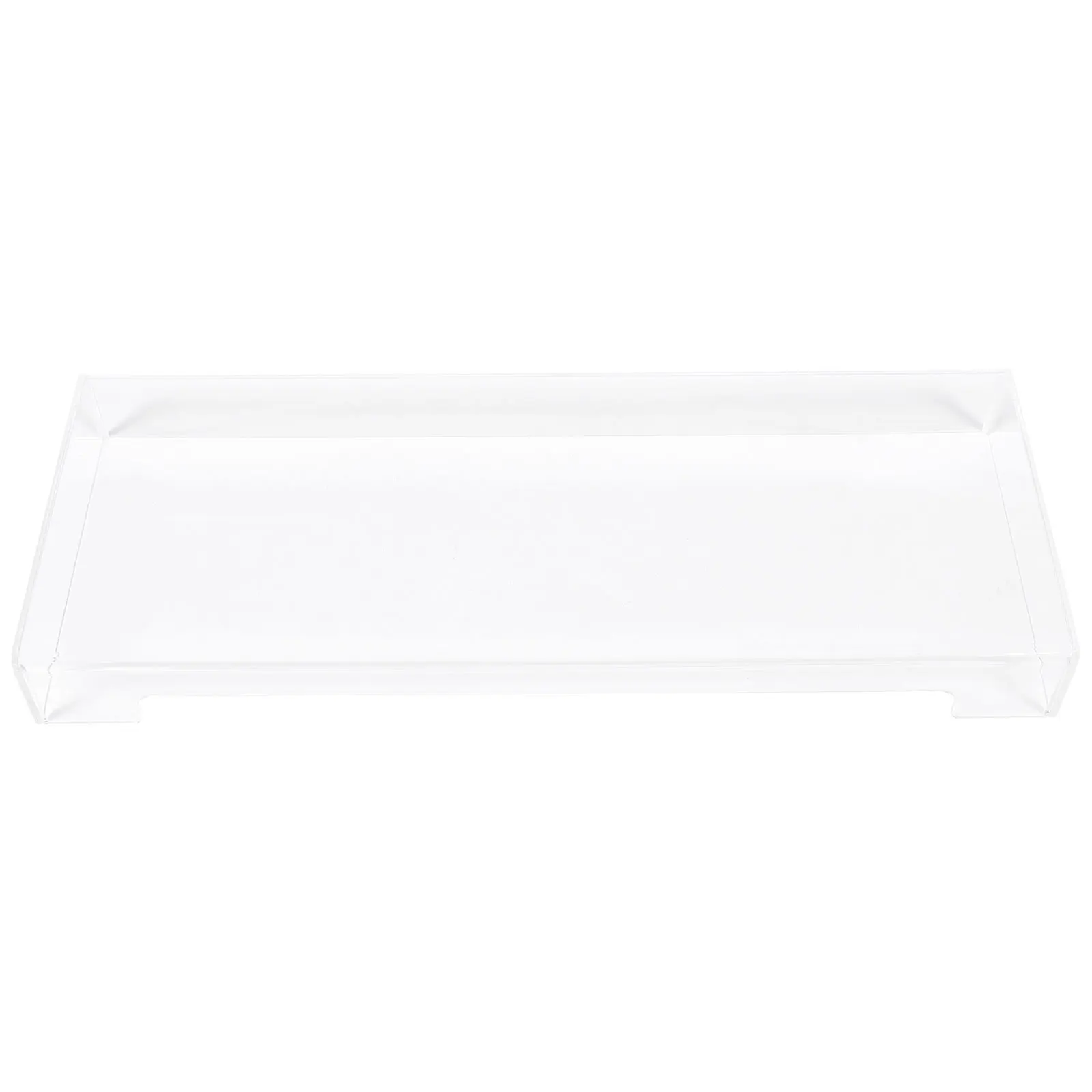 Transparent Keyboard Cover Acrylic Protector 475x175x48mm Waterproof Dustproof Clear Case Mechanical Keyboard Shield Cover
Transparent Keyboard Cover Acrylic Protector 475x175x48mm Waterproof Dustproof Clear Case Mechanical Keyboard Shield Cover