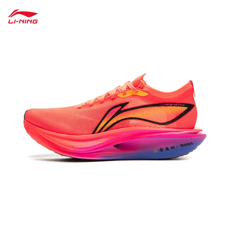LI-NING FEIDIAN 5-ЭЛИТНАЯ гоночная обувь унисекс Кроссовки для бега из карбонового волокна Профессиональная спортивная обувь ARMV003
LI-NING FEIDIAN 5-ЭЛИТНАЯ гоночная обувь унисекс Кроссовки для бега из карбонового волокна Профессиональная спортивная обувь ARMV003