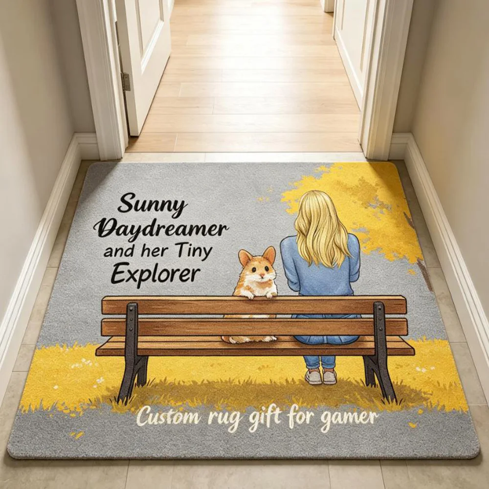 Personalized gamer rug gift for gamer name print elegant cartoon pet artwork stain resistant mat for teen bedroom full decor
Personalized gamer rug gift for gamer name print elegant cartoon pet artwork stain resistant mat for teen bedroom full decor