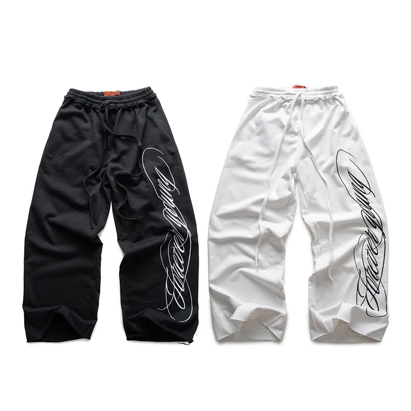 Spring New Casual Harajuku Street Couple Bathroom Pants Retro Sports Street Trendy Simple Pants
Spring New Casual Harajuku Street Couple Bathroom Pants Retro Sports Street Trendy Simple Pants
