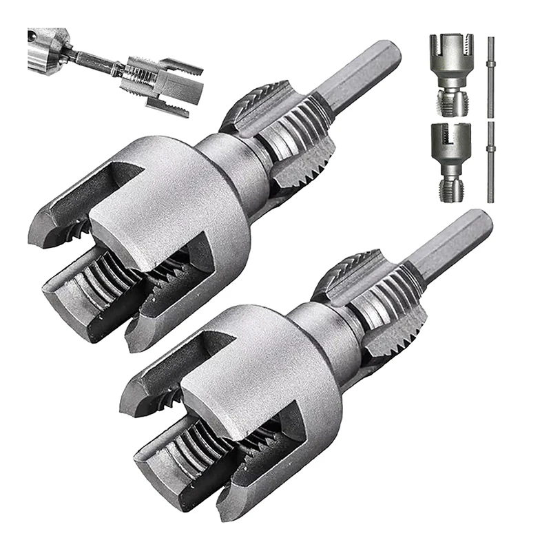 Electric Drill Compatible Pvc Pipe Threader Kit DN15 DN20 Pipe Pvc Pipe Thread Cutting Tool Pprppe Pipe Thread Cutting Tool
Electric Drill Compatible Pvc Pipe Threader Kit DN15 DN20 Pipe Pvc Pipe Thread Cutting Tool Pprppe Pipe Thread Cutting Tool