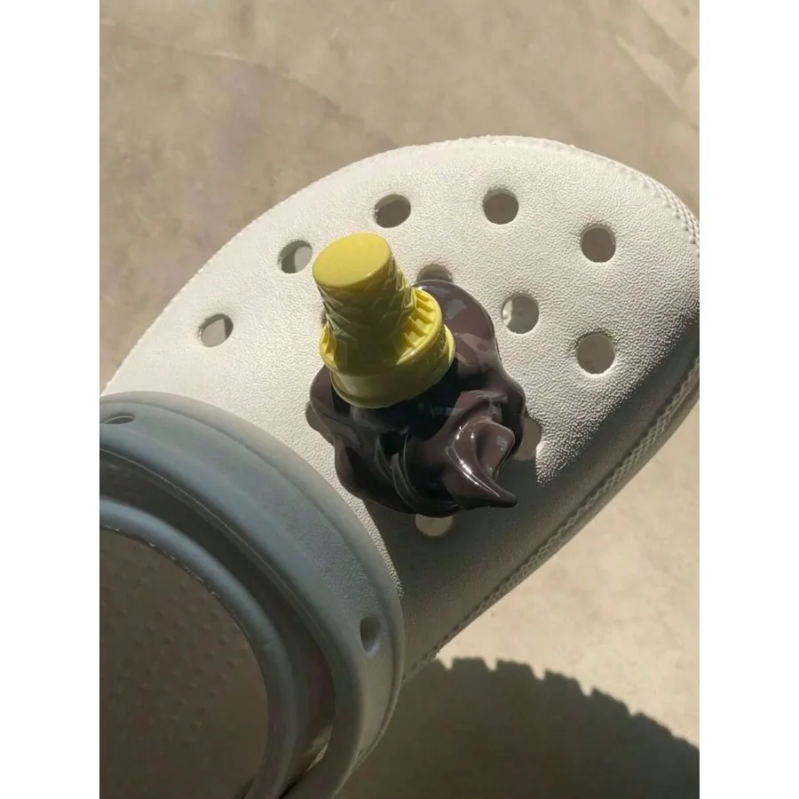 1pc Extra Large Funny "Spilled Ice Cream" Decorative Shoe Charm
1pc Extra Large Funny "Spilled Ice Cream" Decorative Shoe Charm