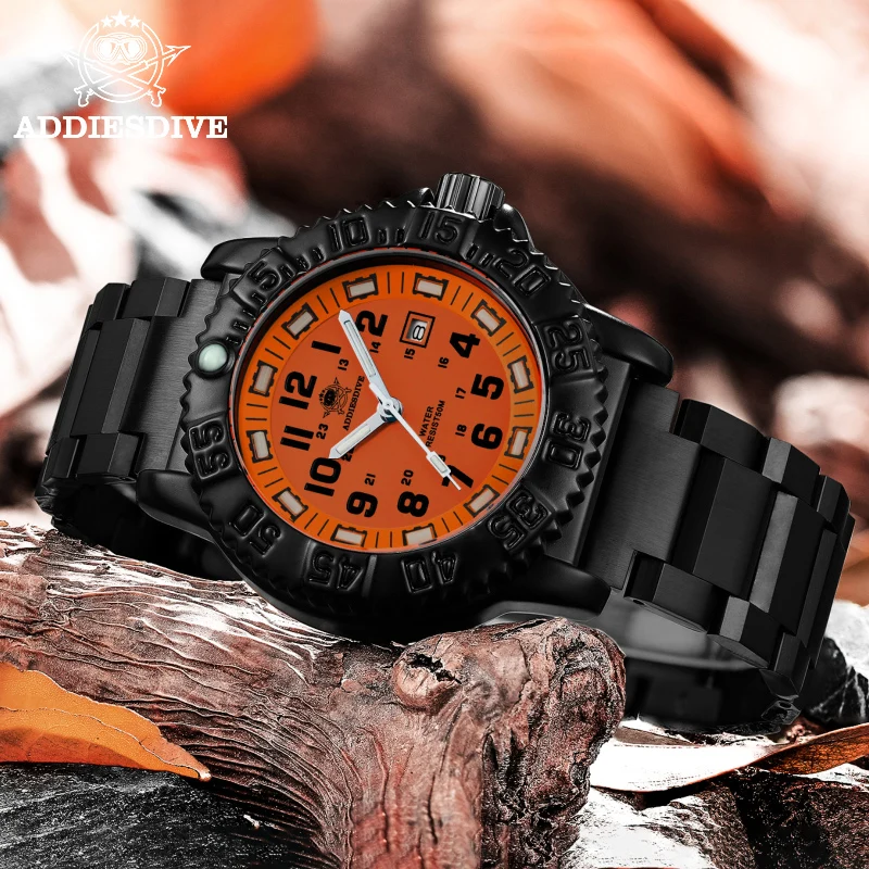 ADDIESDIVE Classic Quartz Watch For Men Fashion Business High Quality Super Luminous Wristwatch 50M Waterproof Male Wristwatches
ADDIESDIVE Classic Quartz Watch For Men Fashion Business High Quality Super Luminous Wristwatch 50M Waterproof Male Wristwatches