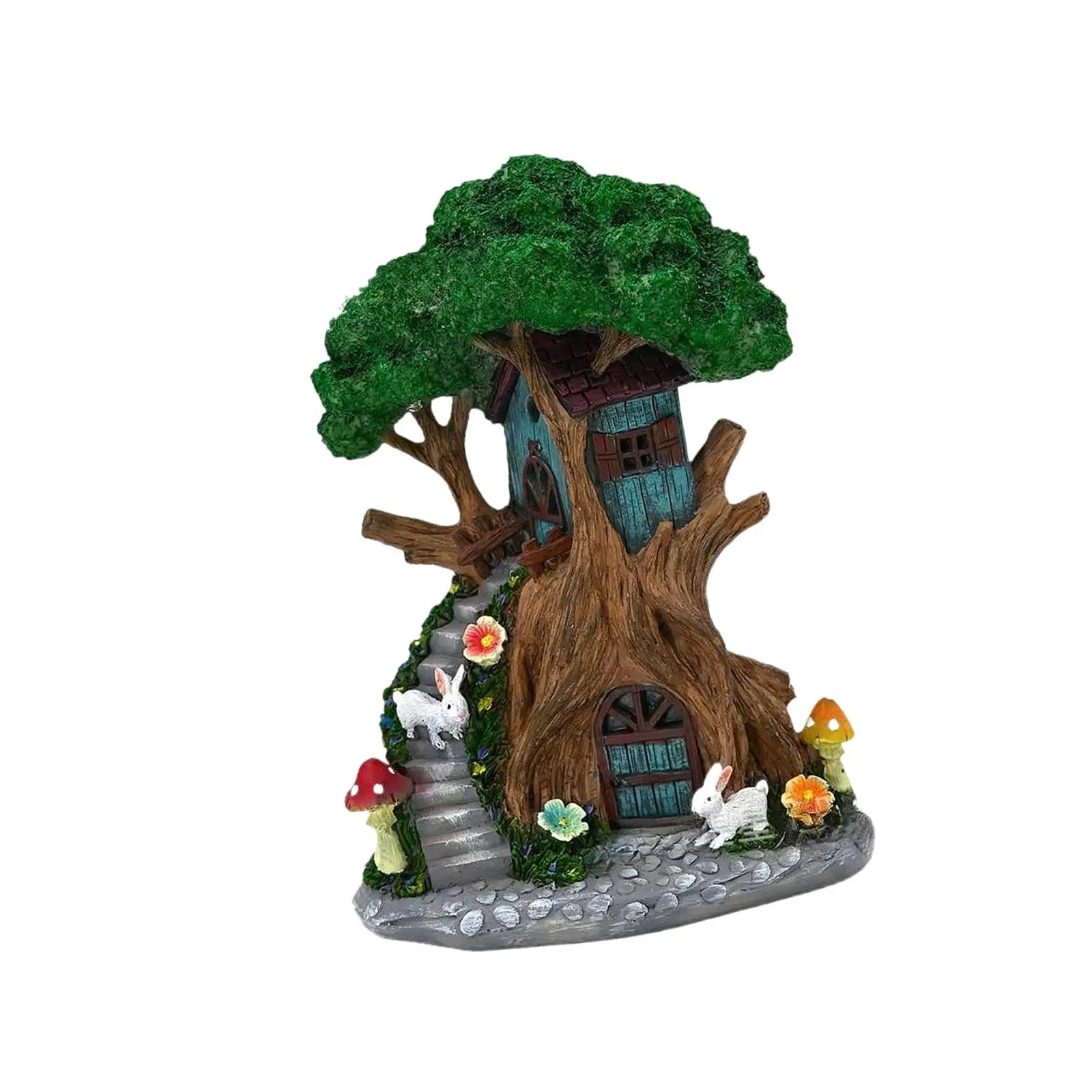 Tree House Solar Statue Sculpture Ornament,Outdoor Garden Statue for Indoor Outdoor,Art Decoration, Outside
Tree House Solar Statue Sculpture Ornament,Outdoor Garden Statue for Indoor Outdoor,Art Decoration, Outside