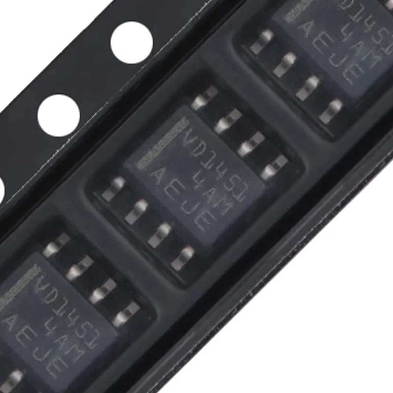 10 Brand New Original Thvd1451Dr with Marking Vd1451 Soic-8 Featuring ±18Kv Iec Esd Protection Function Rs-485 Transceiver
10 Brand New Original Thvd1451Dr with Marking Vd1451 Soic-8 Featuring ±18Kv Iec Esd Protection Function Rs-485 Transceiver