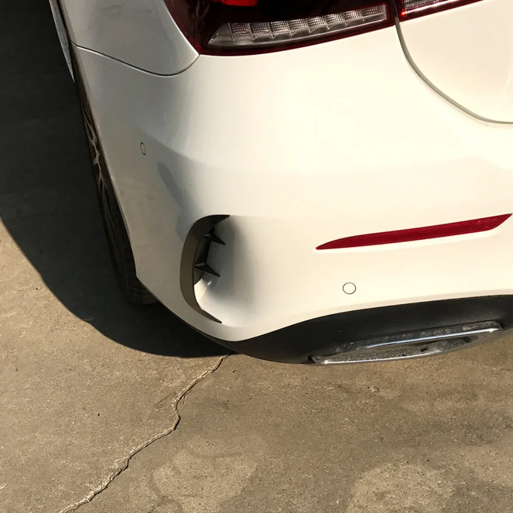 For Mercedes A Class A180L A200L Sedan 2019-on Sport Rear Bumper Splitter Exterior Body Kit Accessories
For Mercedes A Class A180L A200L Sedan 2019-on Sport Rear Bumper Splitter Exterior Body Kit Accessories