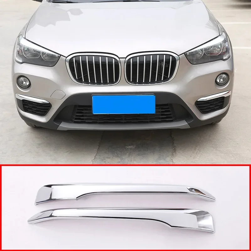 For 2016-2019 BMW X1 F48 ABS front fog lamp trim strip decoration car exterior decoration accessories
For 2016-2019 BMW X1 F48 ABS front fog lamp trim strip decoration car exterior decoration accessories