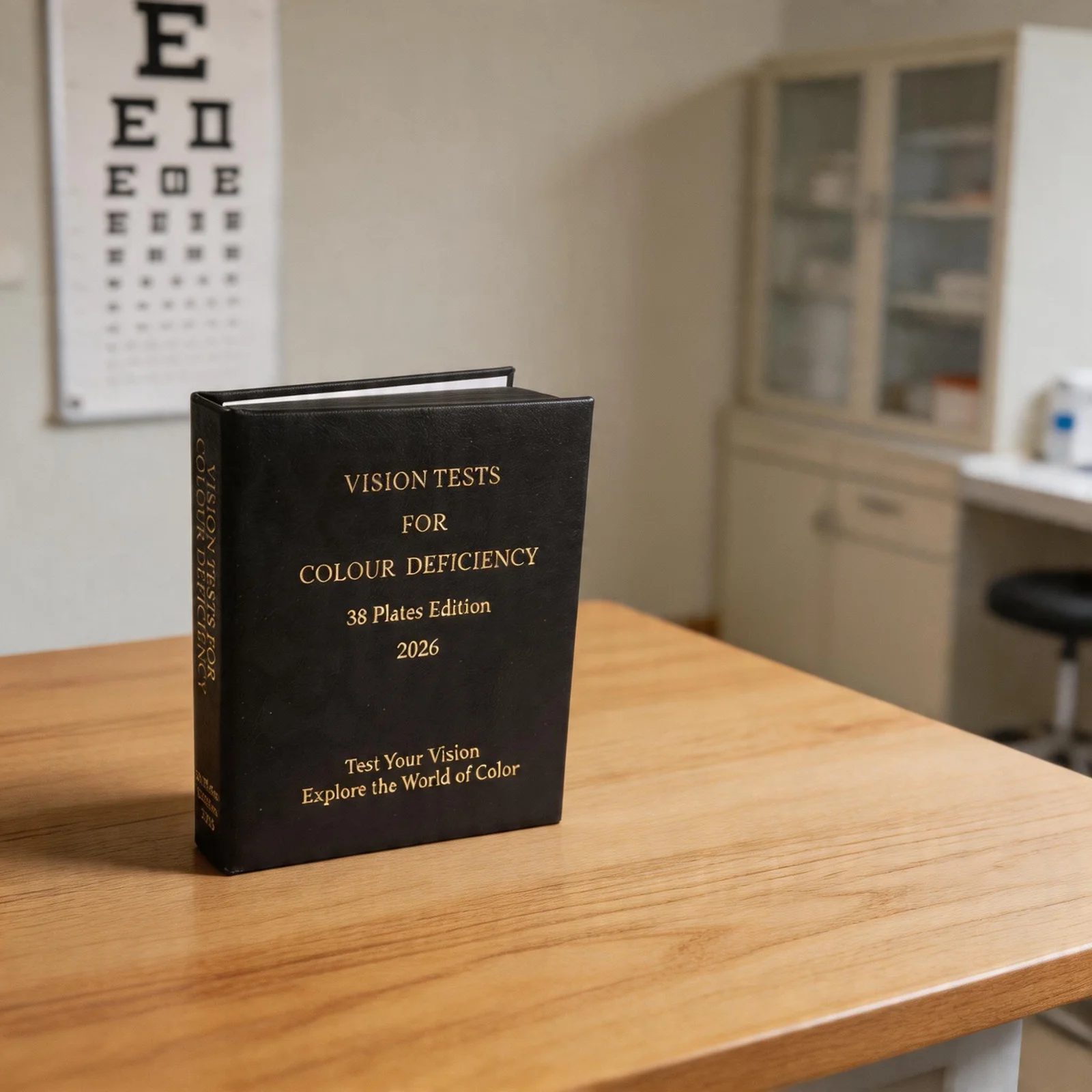 Color Blindness Test 19*14.8*4cm Color Difference Test Easy Operation Professional Testing Color Vision Testing
Color Blindness Test 19*14.8*4cm Color Difference Test Easy Operation Professional Testing Color Vision Testing