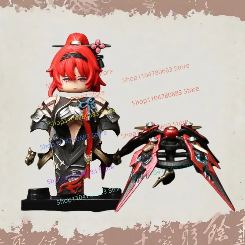 MOC Building Blocks Mini Figures, Anime & Game Character Armor Accessories, Trendy Ornaments, Collectible Toys, Festival Gifts
MOC Building Blocks Mini Figures, Anime & Game Character Armor Accessories, Trendy Ornaments, Collectible Toys, Festival Gifts