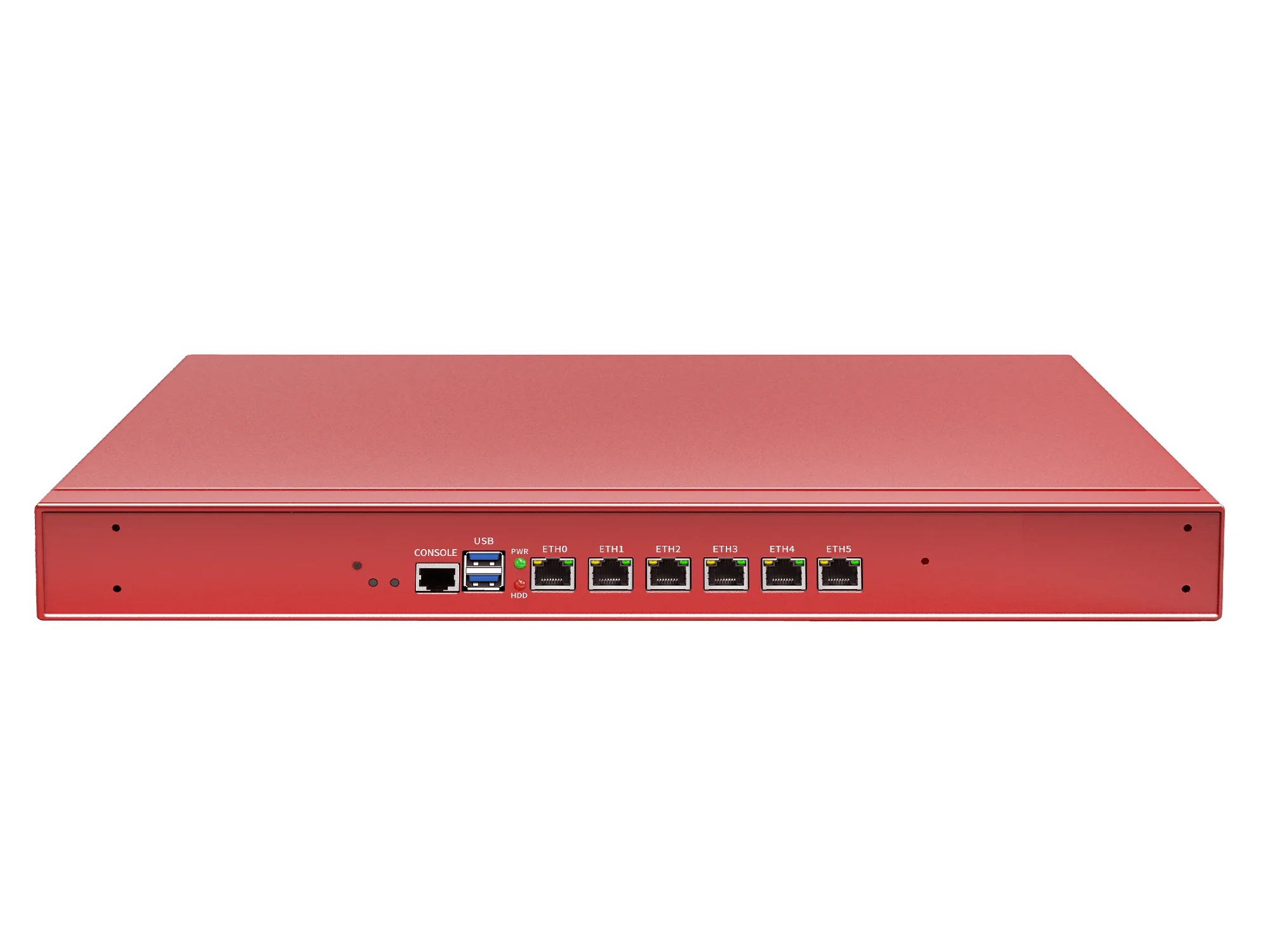 BKHD 1U Firewall Router VPN Gateway Intel N5105 Red 6LAN 6x2.5G I226V Barebone Network Appliance Pfsense OpenWRT Proxmox
BKHD 1U Firewall Router VPN Gateway Intel N5105 Red 6LAN 6x2.5G I226V Barebone Network Appliance Pfsense OpenWRT Proxmox