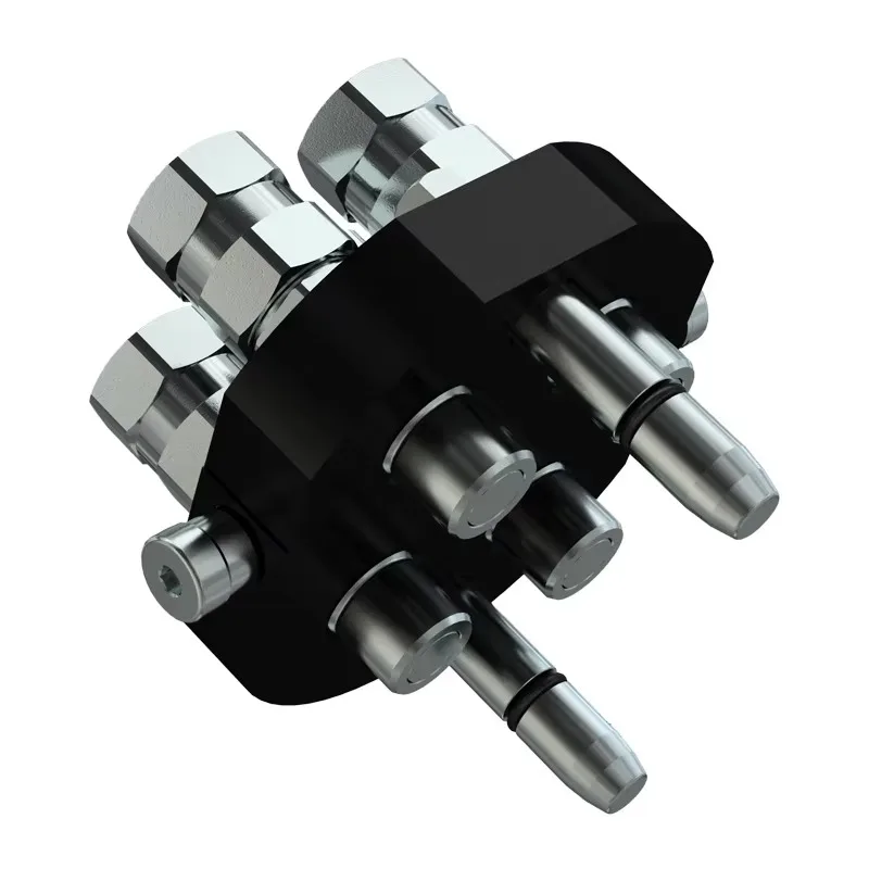 New P5065 5-Way Multi-Pole Clean-Break Couplings Faster Replacement Agriculture Construction Machine Fittings
New P5065 5-Way Multi-Pole Clean-Break Couplings Faster Replacement Agriculture Construction Machine Fittings