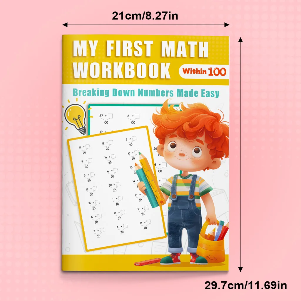 Моя первая математическая тетрадь: Разложение чисел в пределах 100 — числовые связи, сложение и вычитание до 20/50/100. | Ментальная арифметика
Моя первая математическая тетрадь: Разложение чисел в пределах 100 — числовые связи, сложение и вычитание до 20/50/100. | Ментальная арифметика