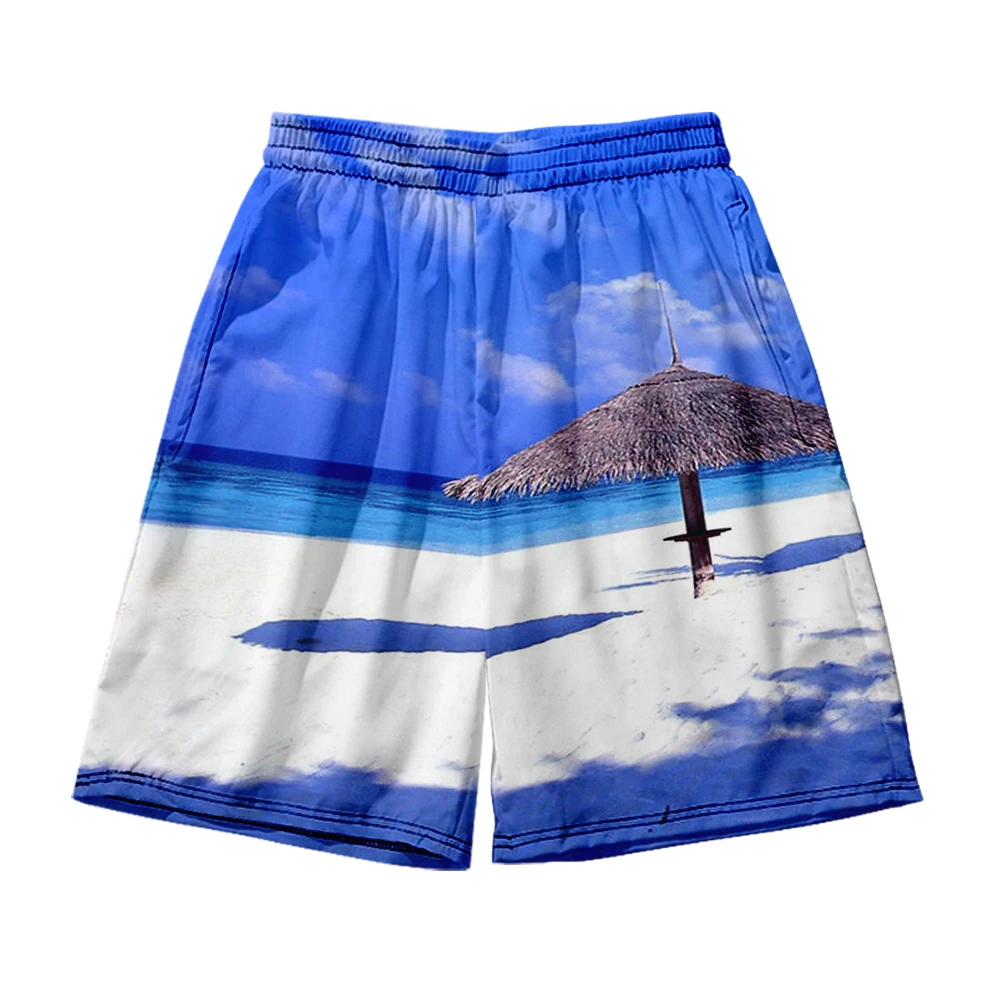 Hawaiian Beach Shorts Men's and women's clothing 3D digital printing casual shorts Fashion trend couple Pants
Hawaiian Beach Shorts Men's and women's clothing 3D digital printing casual shorts Fashion trend couple Pants