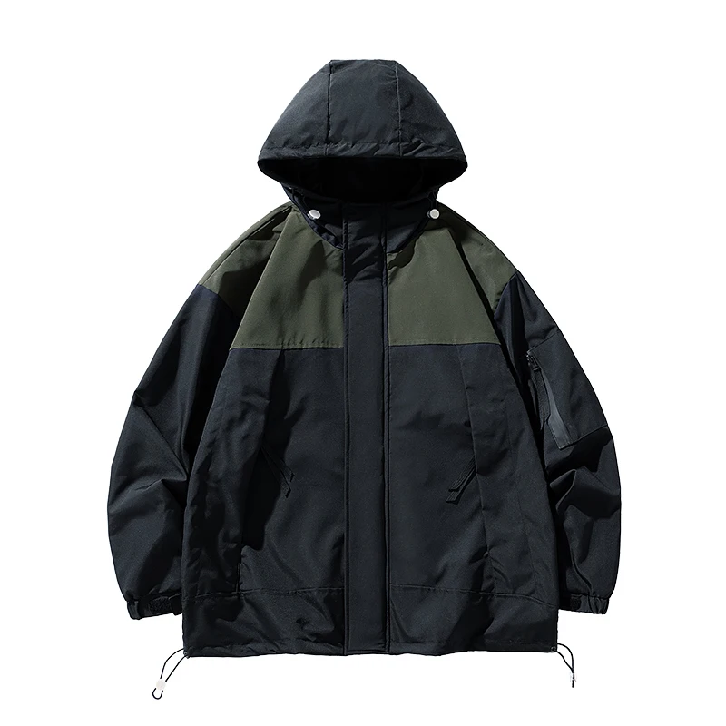 Fashion Men's Casual Windbreaker Hooded Jacket Man Waterproof Outdoor Soft Shell Winter Coat Clothing Warm Ultra Light Jackets
Fashion Men's Casual Windbreaker Hooded Jacket Man Waterproof Outdoor Soft Shell Winter Coat Clothing Warm Ultra Light Jackets