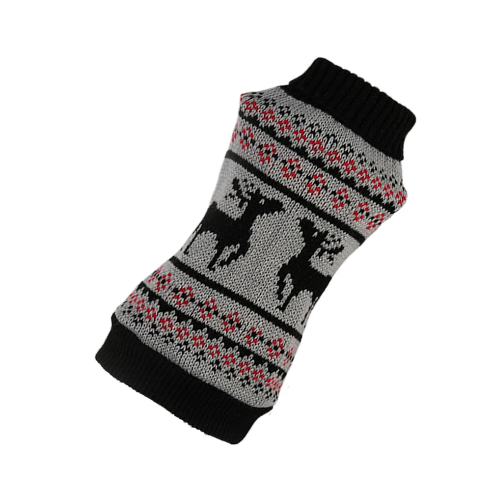 Winter Costume Warm Christmas Deer Pattern Sweater Christmas Tree Pet Clothes Size XXL(Black)
Winter Costume Warm Christmas Deer Pattern Sweater Christmas Tree Pet Clothes Size XXL(Black)