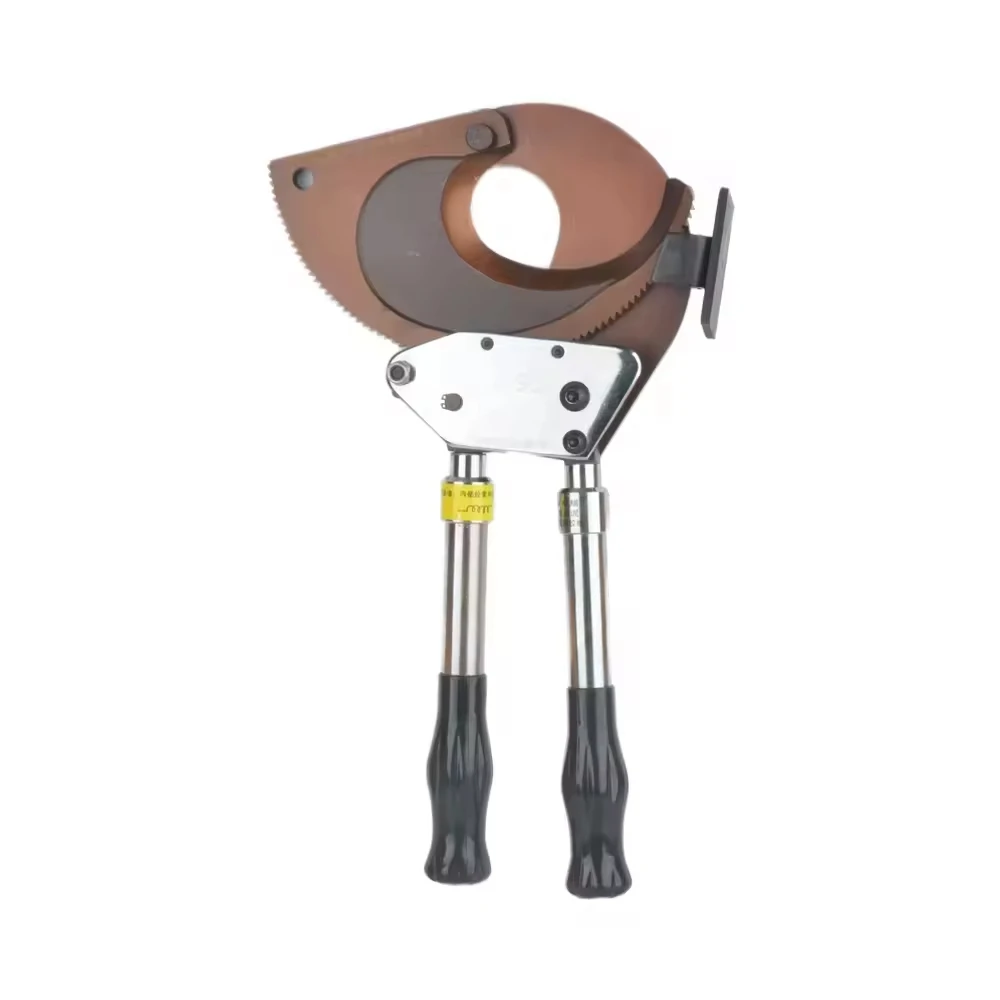 J95 Manual Cable Cutter Ratchet Insulated CU-AL Wire Cable Cutter Armoured Cable Cutter Knife
J95 Manual Cable Cutter Ratchet Insulated CU-AL Wire Cable Cutter Armoured Cable Cutter Knife
